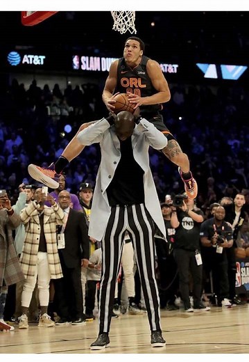 Aaron Gordon's Epic Dunk Over Tacko Fall