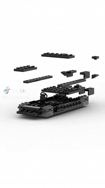 LEGO MOC C25R Speed Build Tutorial