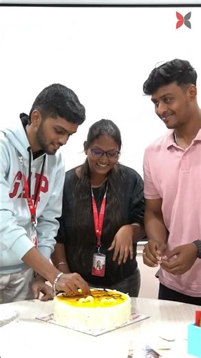 October Birthday Celebration at Xcodefix Team Celebration & Office Fun 🎉