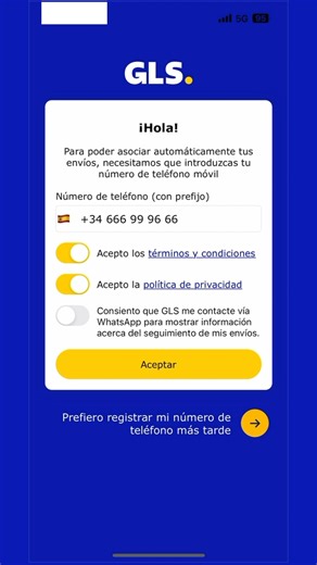 📲📦 Con My GLS, gestionar tus envíos es tan fácil como mirar el móvil. Consulta el estado de tu paquete en tiempo real y sigue cada paso del recorrido. #GLSSpain | GLS Spain