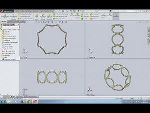 SolidWORKS :Courbe d'intersection