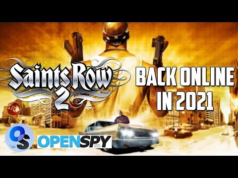 Saints Row 2 PC Multiplayer - Back Online in 2021! (OpenSpy)