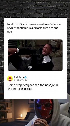 MIB II’s Bizarre Testicle Alien