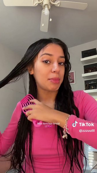 Saves me from getting my hair pulled out every time I comb it 😍 #fypage