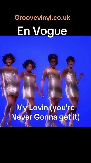 En Vogue released My Lovin (You're Never Gonna Get it) in 1992 reaching no 2 in the US and an International hit. In 2025 En Vogue performed at Glastonbury #envogue #mylovinyourenevergonnagetit #90smusic #90s #randb #soul #groovevinyl #vinylcommunity #vinylcollection #music #vinylrecords #vinyl #vinylrecords #vinyl #memories #vinylrecordstore #vinylcollector #fyp #fypシ #fypage