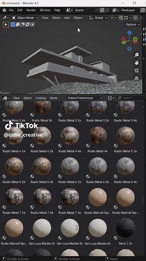 Cube Creative Agency Texture Pack #blender #3d #blender3d #blendercommunity #render #texturepack #art #cycles #eevee