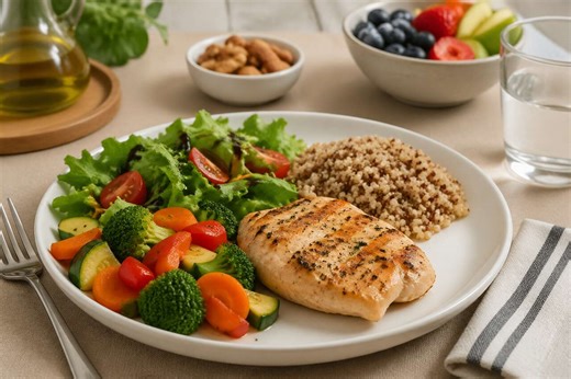 Composer un repas équilibré : guide complet pour une alimentation saine