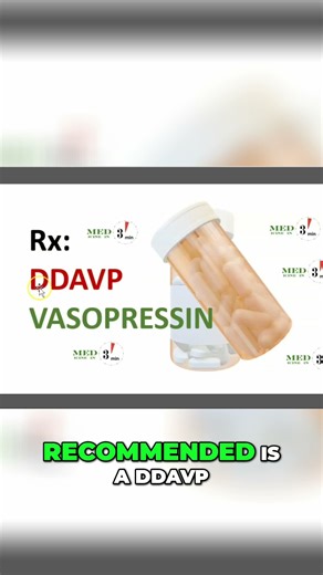Diabetes Insipidus: Effective Medication & Treatment #shorts