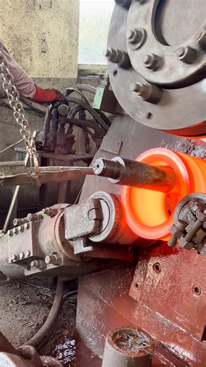 39K views · 239 reactions | Inside the factory 2025 Forging Technology – Heavy Press, Punching & Rolling Explained #process #machine #factory #forging #manufacturer #blacksmith #fblifestyle | Inside the factory | Facebook