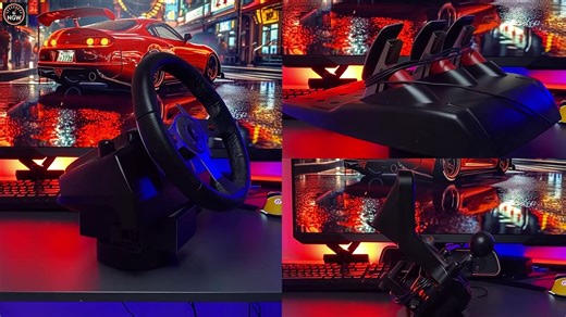 Logitech G25 Unboxing | Setup | Gameplay - video Dailymotion