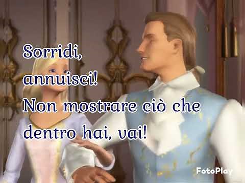Barbie - La Principessa e la Povera - La Principessa (Testo)