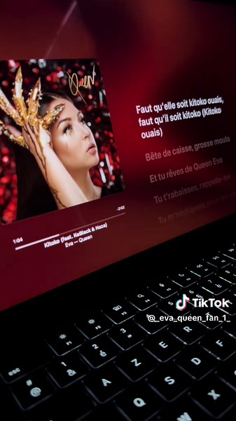 Eva ft. Keblack & Naza - Kitoko Paroles