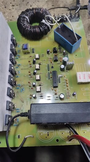 Fixing 5KV Inverter: Motherboard Repair Guide