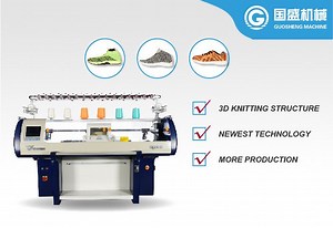 [Hot Item] High-Precision Blue Computerized Knitting Machine for Textile Weaving Equipment