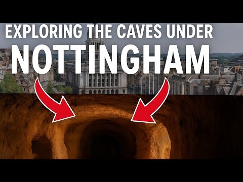 "We Explored Nottingham’s Forgotten Underground Caves under the city centre