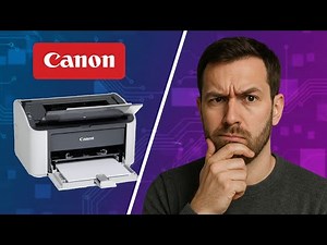 Instructions: Installing a Canon LBP2900B printer under Windows 10 & 11 (2025)