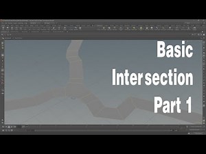 Houdini Basic Intersections Part 1