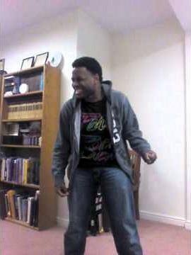 Barney Play Along rehearsal - Entrance
