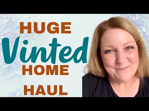 Huge Homeware Vinted Haul