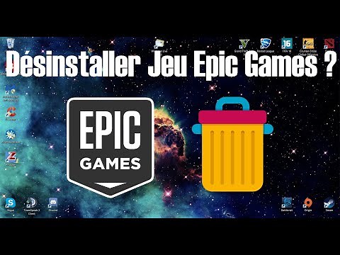 [Tutorial] How to uninstall a game on Epic Games?
