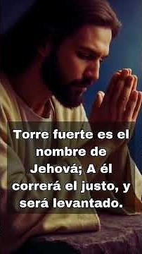 Torre Fuerte Es El Nombre Del Señor - Proverbios 18:10