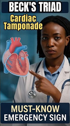 Beck's Triad in 60 seconds! #Beckstriad