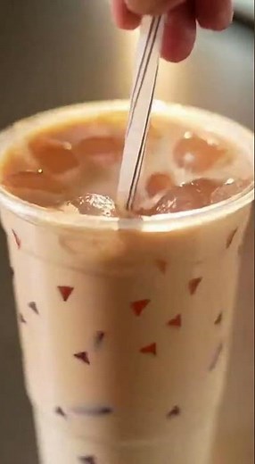 DIY Dirty Soda Recipe | Dr. Pepper & Coconut Cream (ASMR Drink)