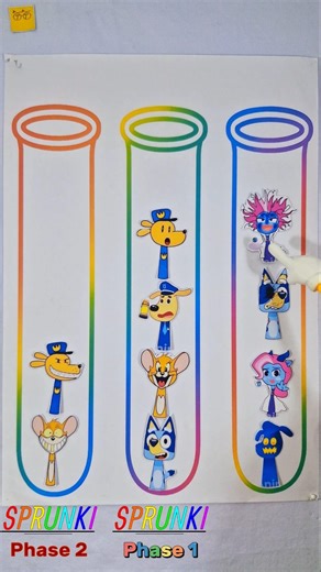 Sprunki 🎵 Sheriff Labrador 🐶 Dr. Antel 🥼 Bluey 🔵 Jerry 🐀 Dogman 👮‍♂️ Challenge 🧪
