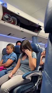 11K views · 113 reactions | She screamed in the middle of the flight!...