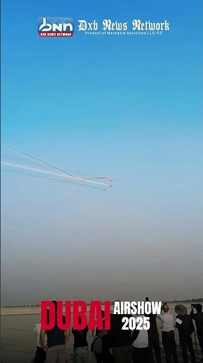 Dubai Airshow 2025 Highlights | Stunning Flying Displays & Aerospace Innovation