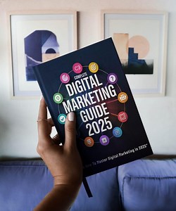 Ultimate Digital Marketing Guide   Editable Templates | Beginner- Friendly Ebook -instant Download - Etsy UK