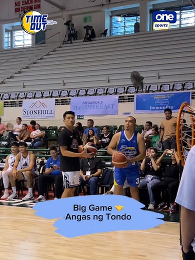 James Yap and Paul Lee Prepare for PBA All-Star Shootout