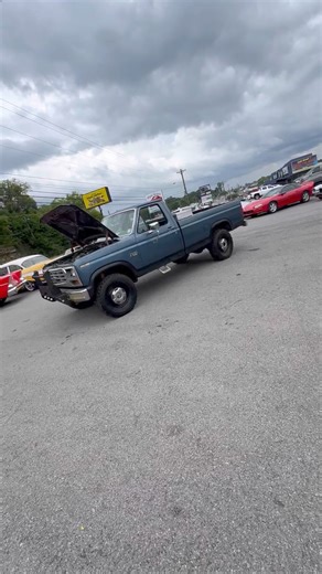 1986 Ford F-250 LWB 4X4 $6,950 Maplemotors.com #2689 #oldschool #1986 #ford #F-250 #f250 #classic #reliable #LWB #affordable #rides #forsale #86 #80s | Maple Motors