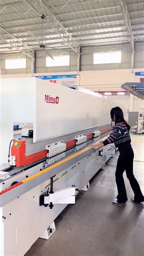 High-End Double-Glue Pot Edge Banding Machine