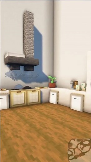 How To Make A Modern Kitchen In Minecraft