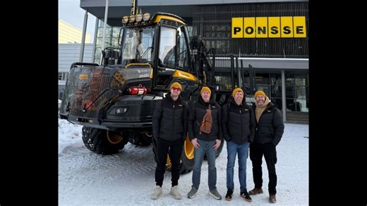 Ponsse’s 22,000th forest machine delivered to Ireland! | Ponsse