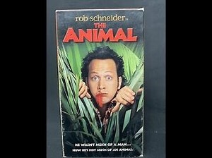 Opening to The Animal VHS (2001)