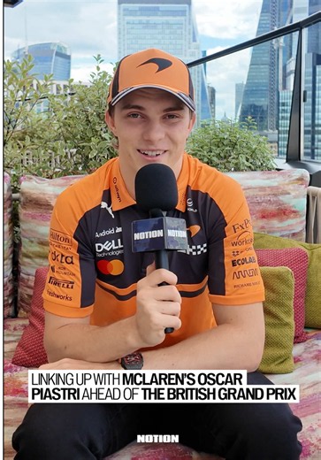Oscar Piastri on Drum & Bass, British GP Feelings and the Taylor Swift Clip