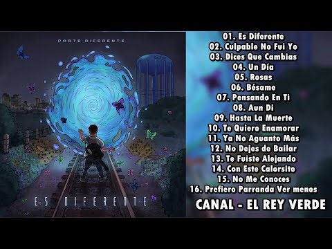 Porte Diferente - Es Diferente (Disco Completo 2020)