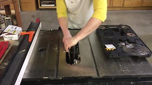 Using this setup, you can cut duplicate rabbets to create trendy, customizable decorative shiplap. | Family Handyman