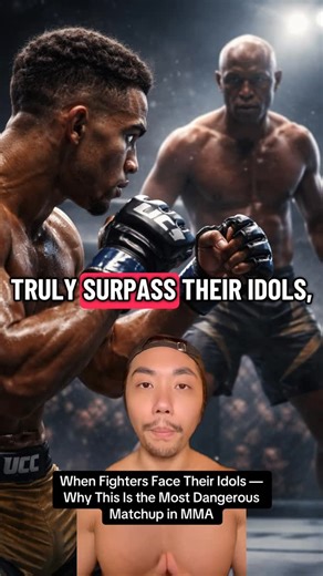 The Spiral Combat System™ | Geometry, Math, and AI on Instagram: "When Fighters Face Their Idols — Why This Is the Most Dangerous Matchup in MMA"