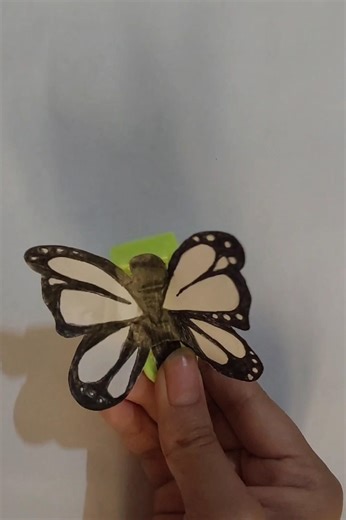 Butterfly Craft 🦋 #shorts #craft