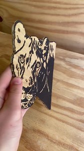 Cutout Lion Wood Burning - Etsy 日本