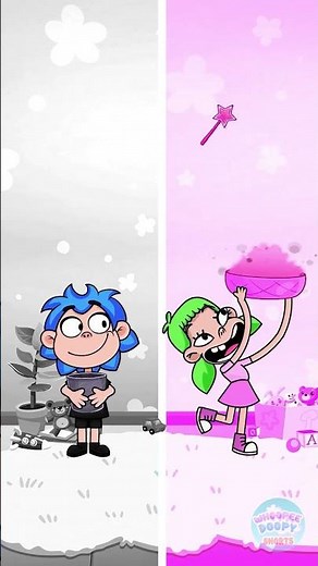 💙 Choose Your Color! 💚 Who Wins the Challenge? Funny Shorts for Kids