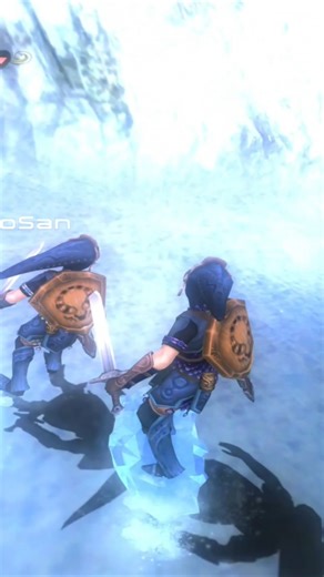 Snowboarding! - Twilight Princess Multiplayer | #shorts #reels