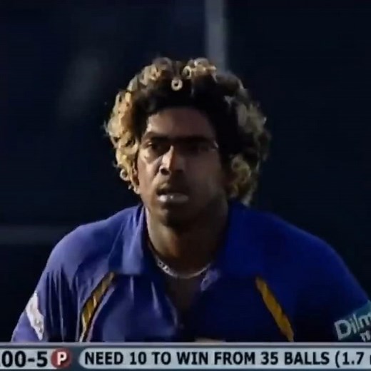 Lasith Malinga 4 balls 4 Wickets against South Africa World cup 2007_ exceptional bowling