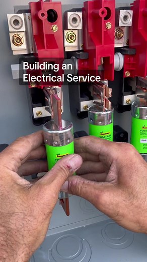 Building a 600 amp 3 phase electrical service #build #howto #construction #diy #contractor