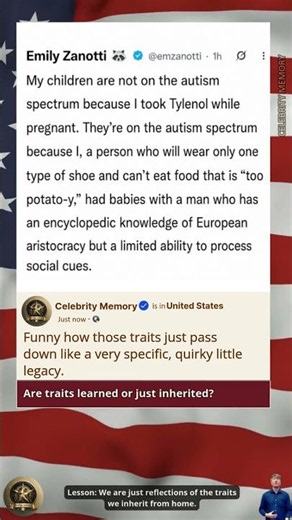 The Funny Way Personality Traits Actually Get Passed Along