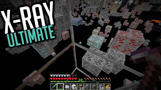 XRay Texture Pack 1.21.11 / 1.21.10 / 1.21.9 | Descargar