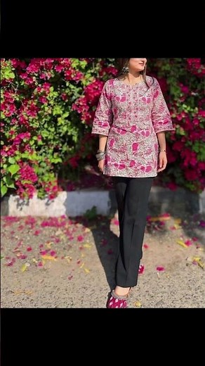 Top 20 Stylish Short Kurtis for Women Trendy & Comfortable Looks 2025 #ytshorts #trending #fashion